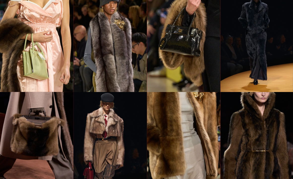 Faux Fur Mood Board